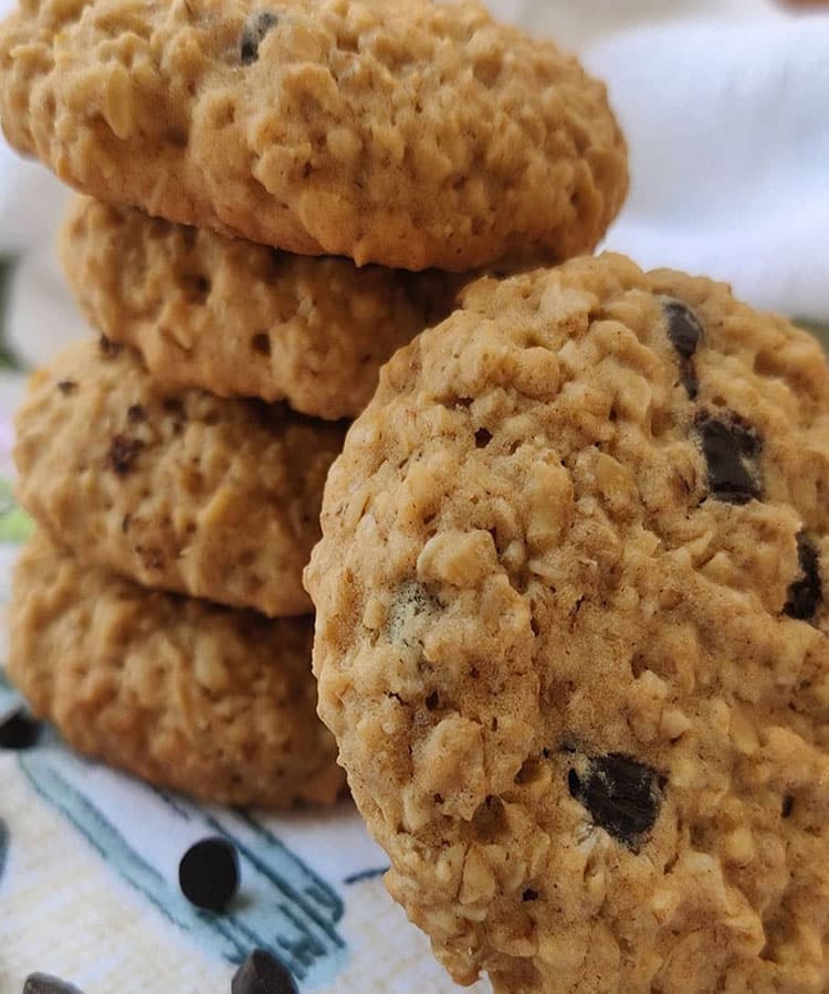 Weight Watchers Oatmeal Chocolate Chip Cookies