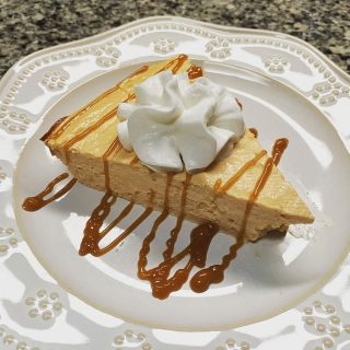 Weight-Watchers-One-Point-Butterscotch-Cheesecake