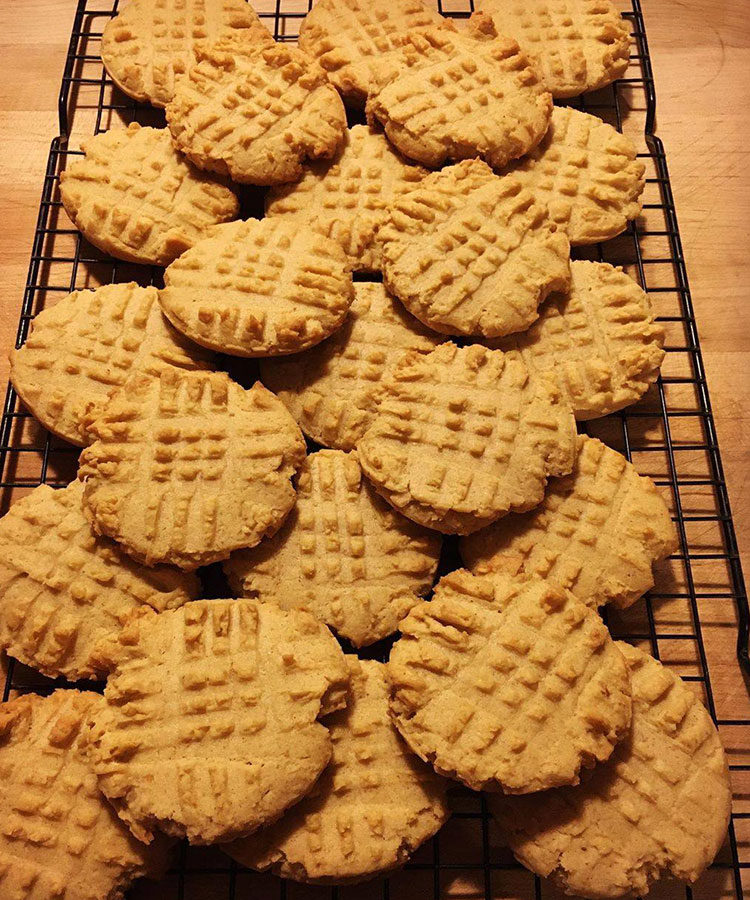 Weight-Watchers-One-Point-Peanut-Butter-cookies