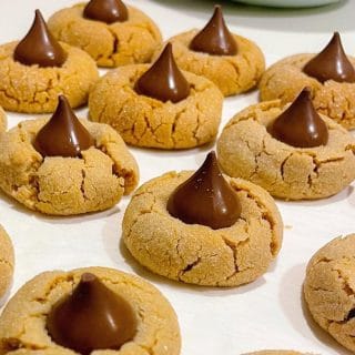 Weight-Watchers-Peanut-Butter-Blossoms-Cookies