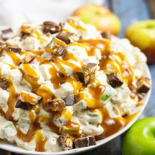 Weight-Watchers-Snickers-Caramel-Apple-Salad