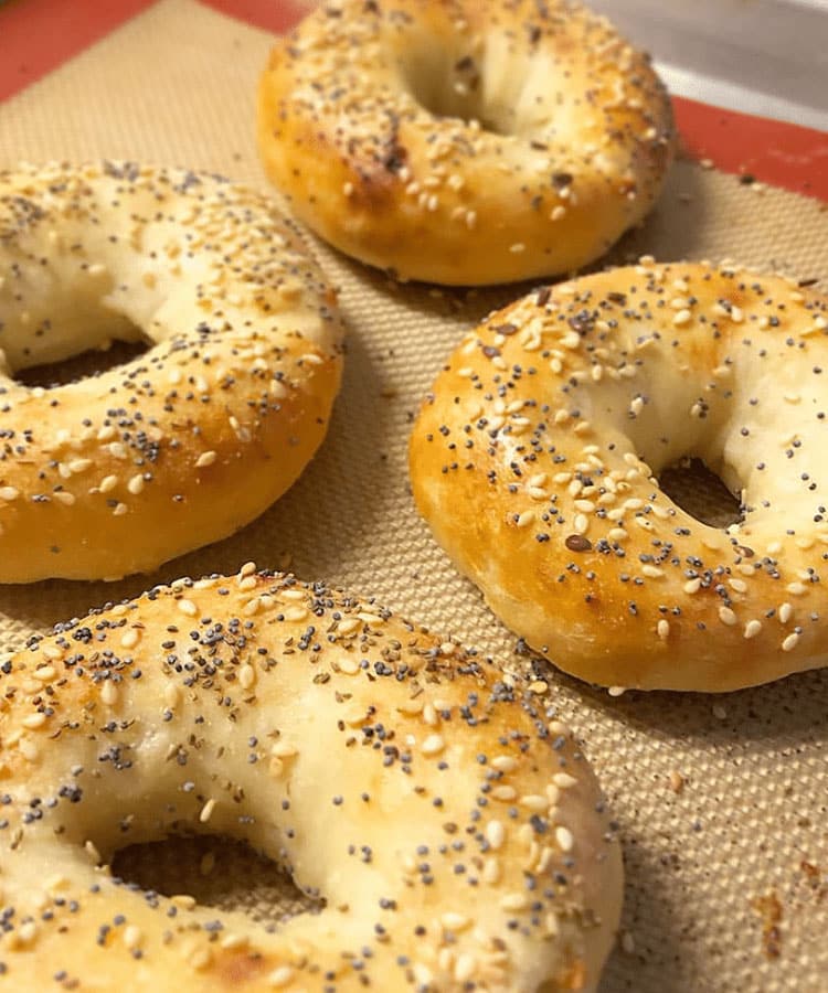 Weight Watchers Two-Ingredient Bagels