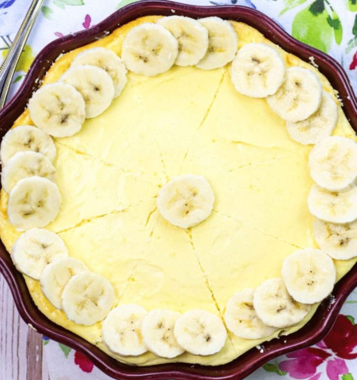 Weight Watchers Zero Point Banana Pudding Cheesecake