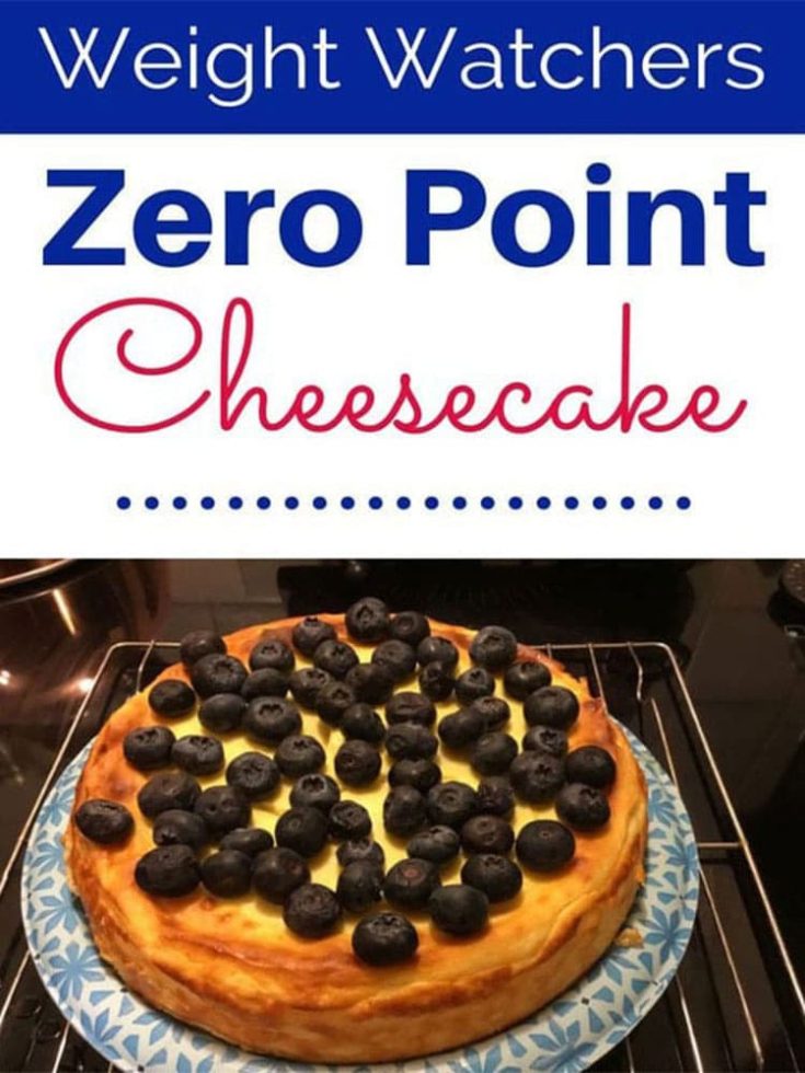 Zero Point Weight Watchers Cheesecake Recipe