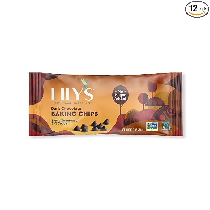 Dark Chocolate Baking Chips by Lily's