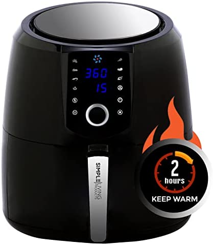 Simple Living Products XL Digital Air Fryer