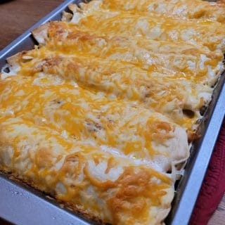 Weight-Watchers-White-Chicken-Enchiladas