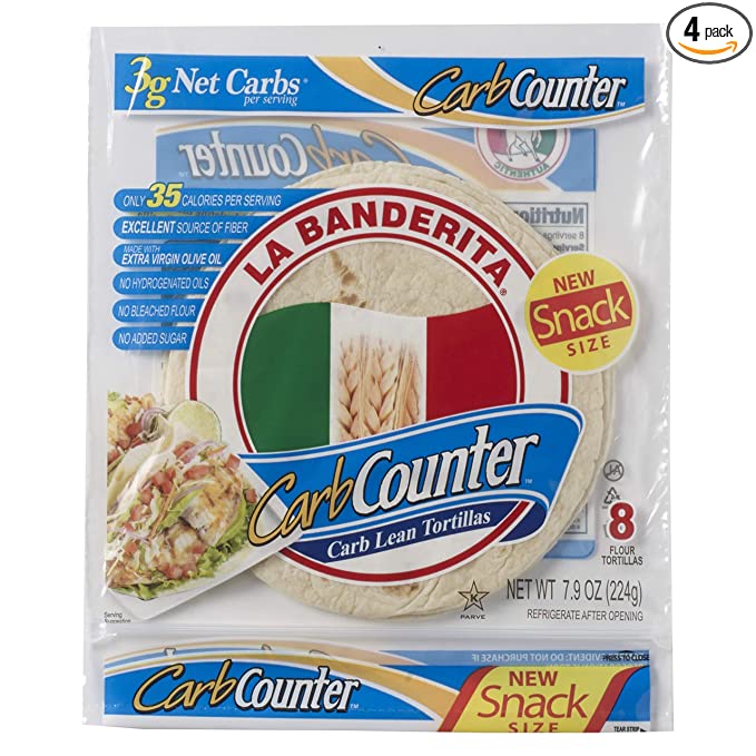 Banderita Carb Counter Low Carb Tortilla