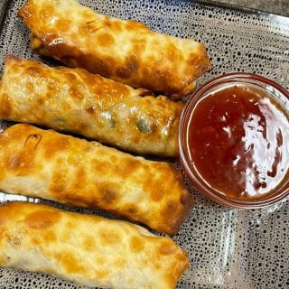 One-Point-Weight-Watchers-Air-Fryer-Chicken-Egg-Rolls