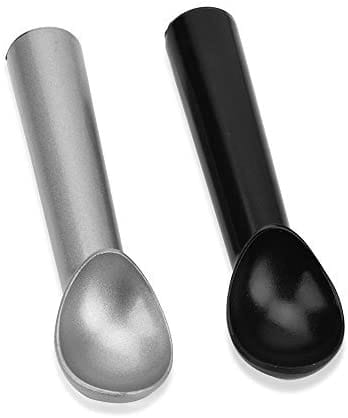 SUKRAGRAHA Anti Frost Never Bend Aluminium Ice Cream Scoop (Silver)