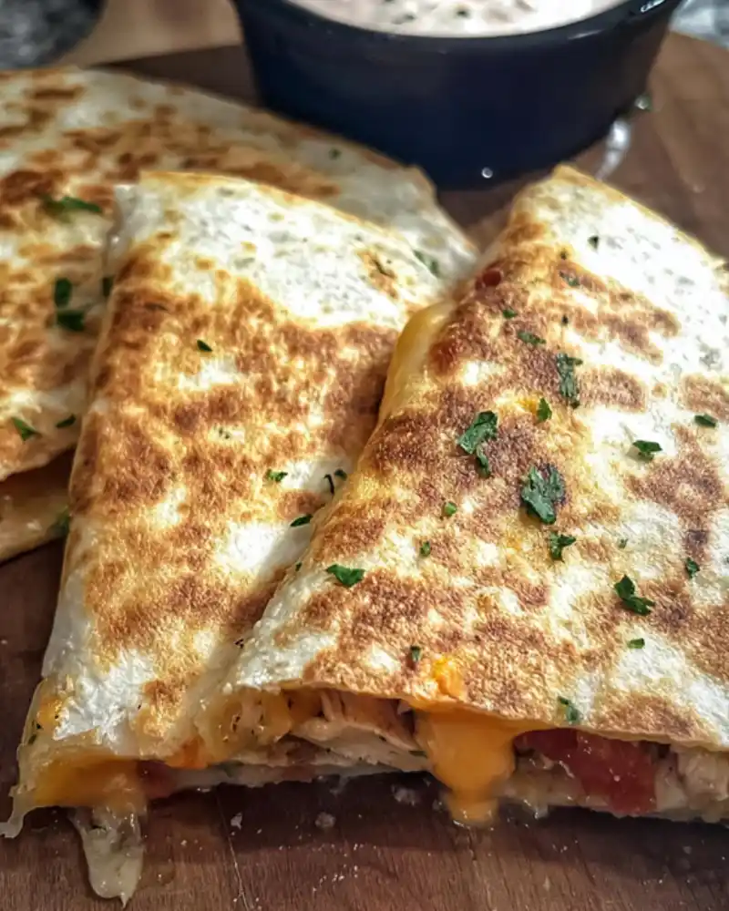 Weight Watchers Chicken Quesadillas