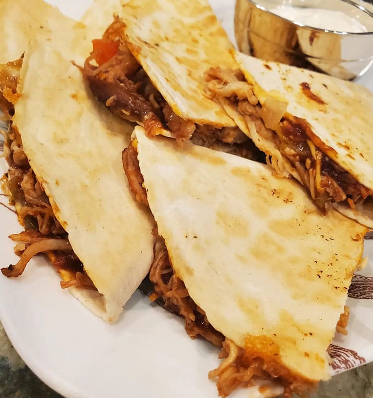 Weight-Watchers-Chicken-Quesadillas