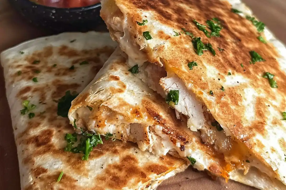 Weight Watchers Chicken Quesadillas