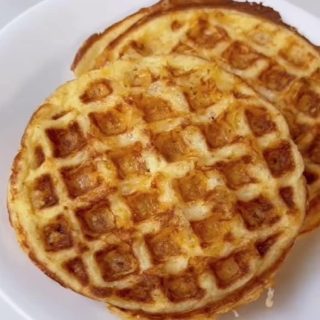 Weight-Watchers-Cottage-Cheese-Waffle