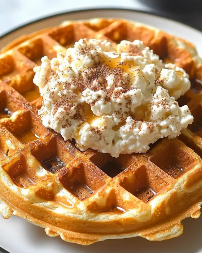 Weight Watchers Cottage Cheese Waffle Recipe