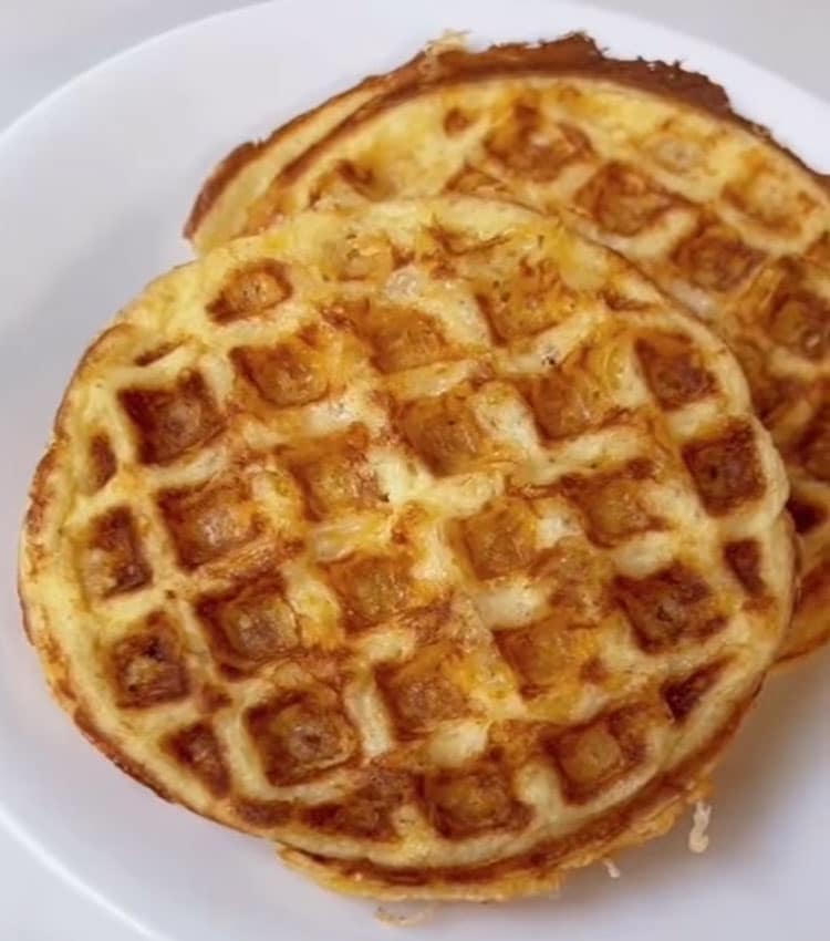 Weight Watchers Cottage Cheese Waffle