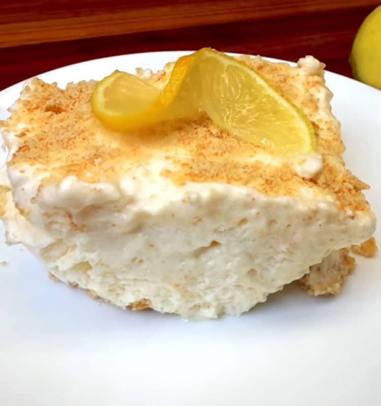 Weight Watchers Iced Lemon Mousse