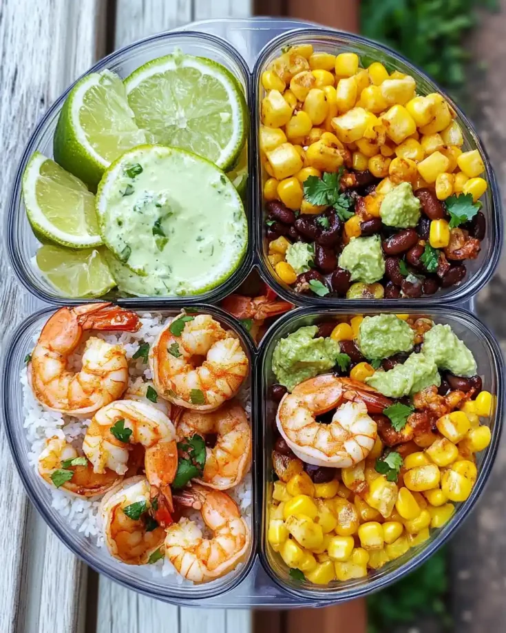 Weight Watchers Mexican Shrimp Bowls