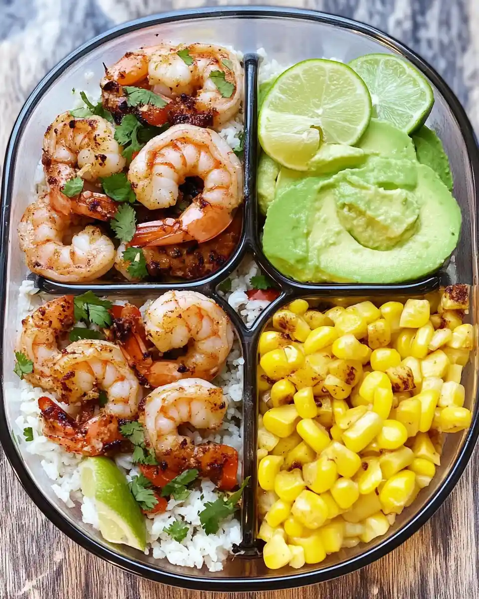 Weight Watchers Mexican Shrimp Bowls