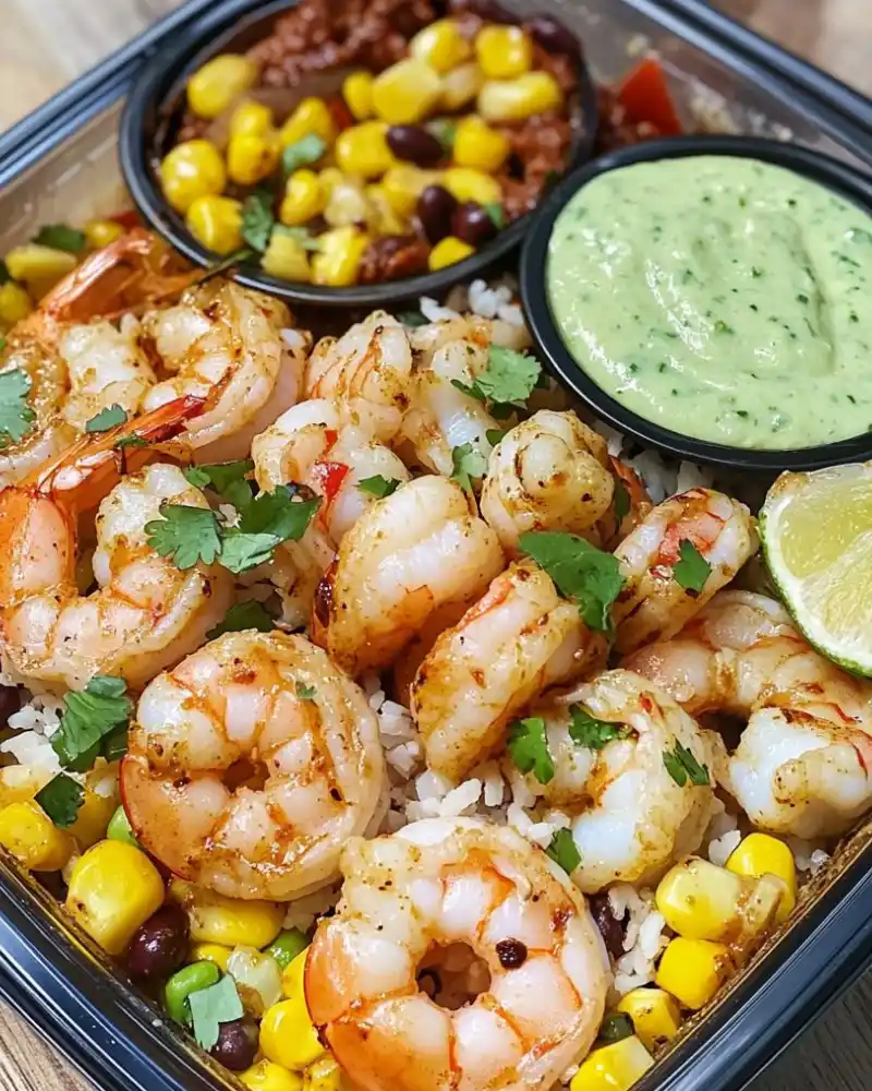 Weight Watchers Mexican Shrimp Bowls