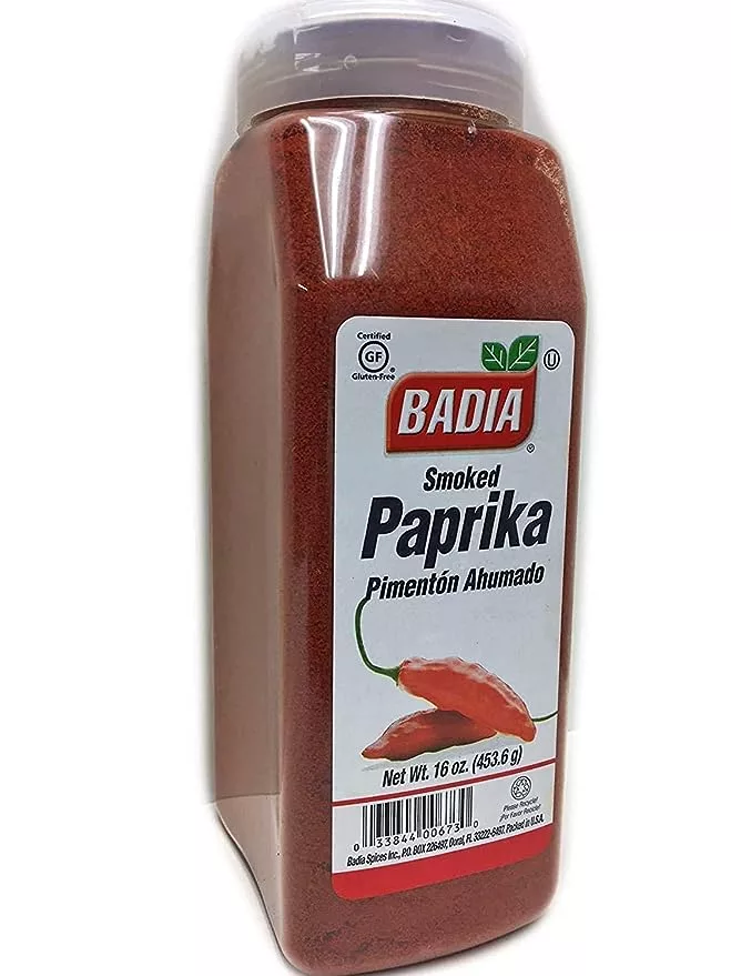 Badia Smoked Paprika 16 Oz (1), Red