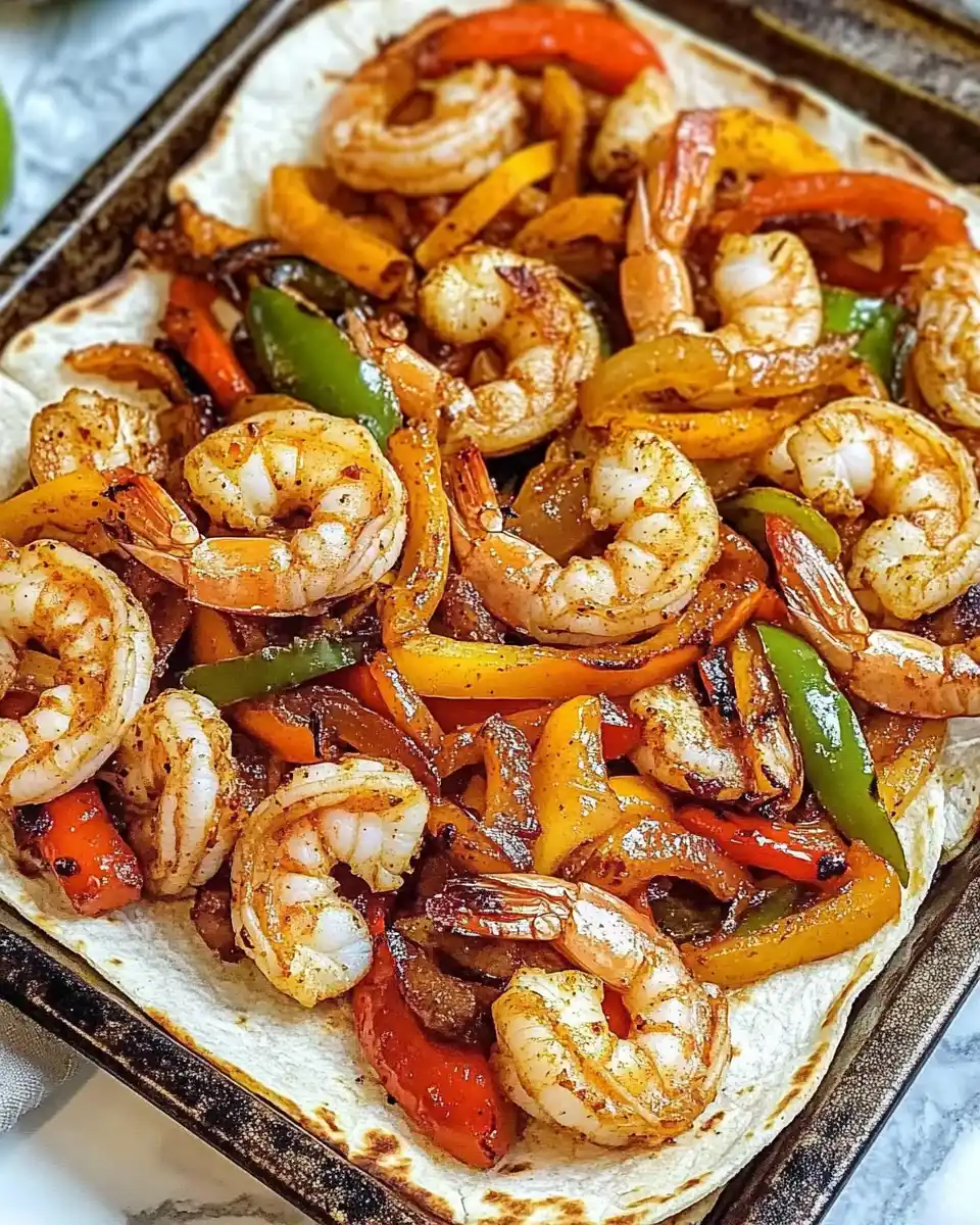 Easy Weight Watchers 0 Point Shrimp Fajitas