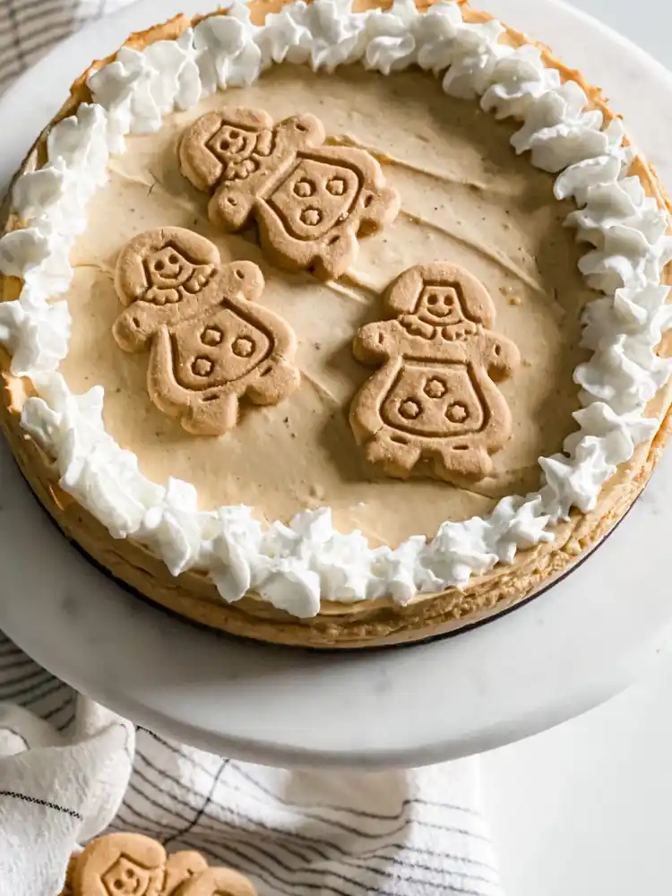 Weight Watchers-Friendly Gingerbread Cheesecake