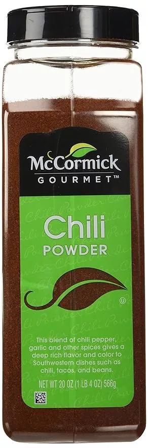 McCormick Gourmet Collection Chili Powder 20 Oz