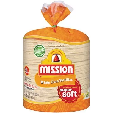 Mission White Corn Tortillas (4.16 lb., 80 ct.)
