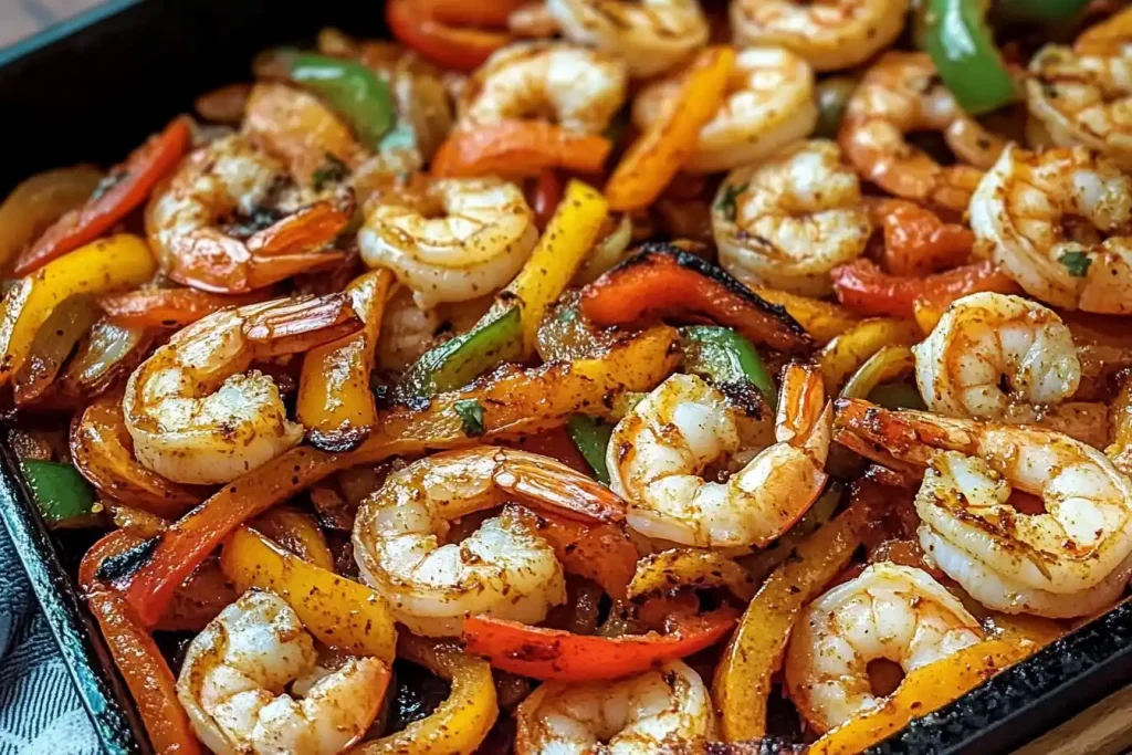 Weight Watchers 0 Point Shrimp Fajitas