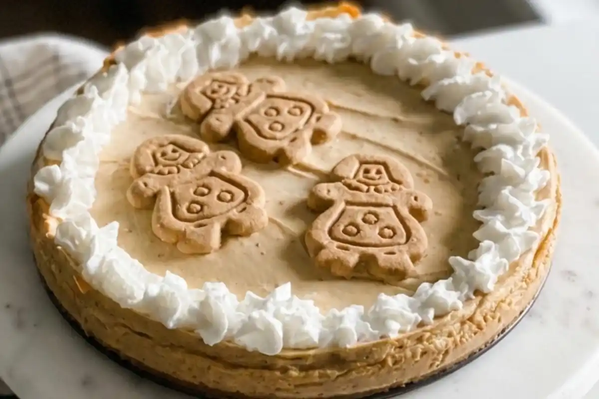 Weight Watchers-Friendly Gingerbread Cheesecake