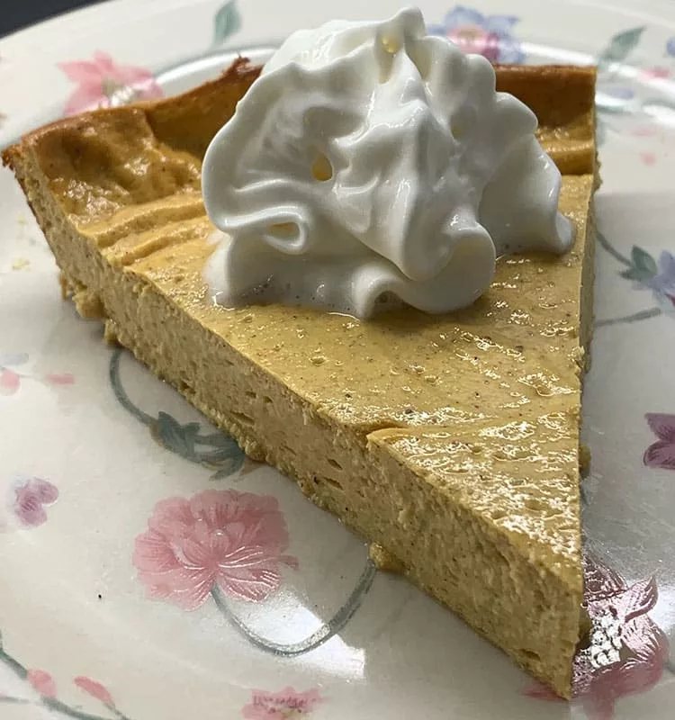 Weight Watchers Friendly Gingerbread Cheesecake