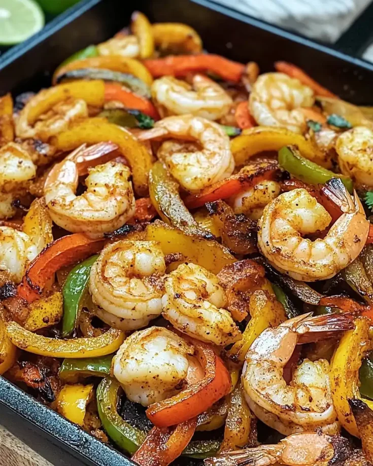 Weight Watchers Zero Point Shrimp Fajitas