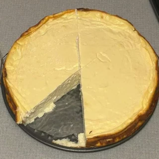 Weight-Watchers-Zero-Point-Crustless-Vanilla-Cheesecake