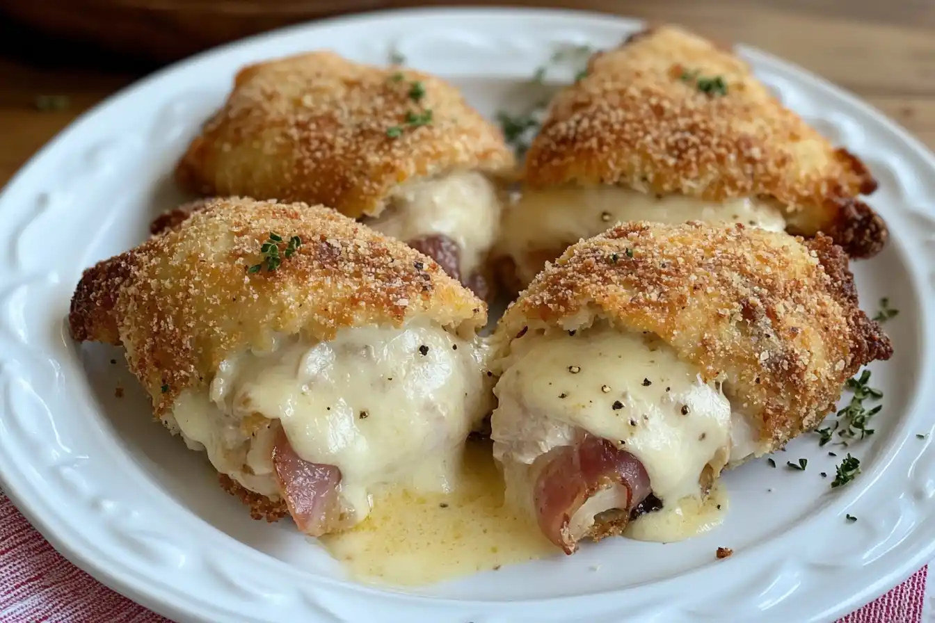 Weight Watchers Chicken Cordon Bleu Recipe