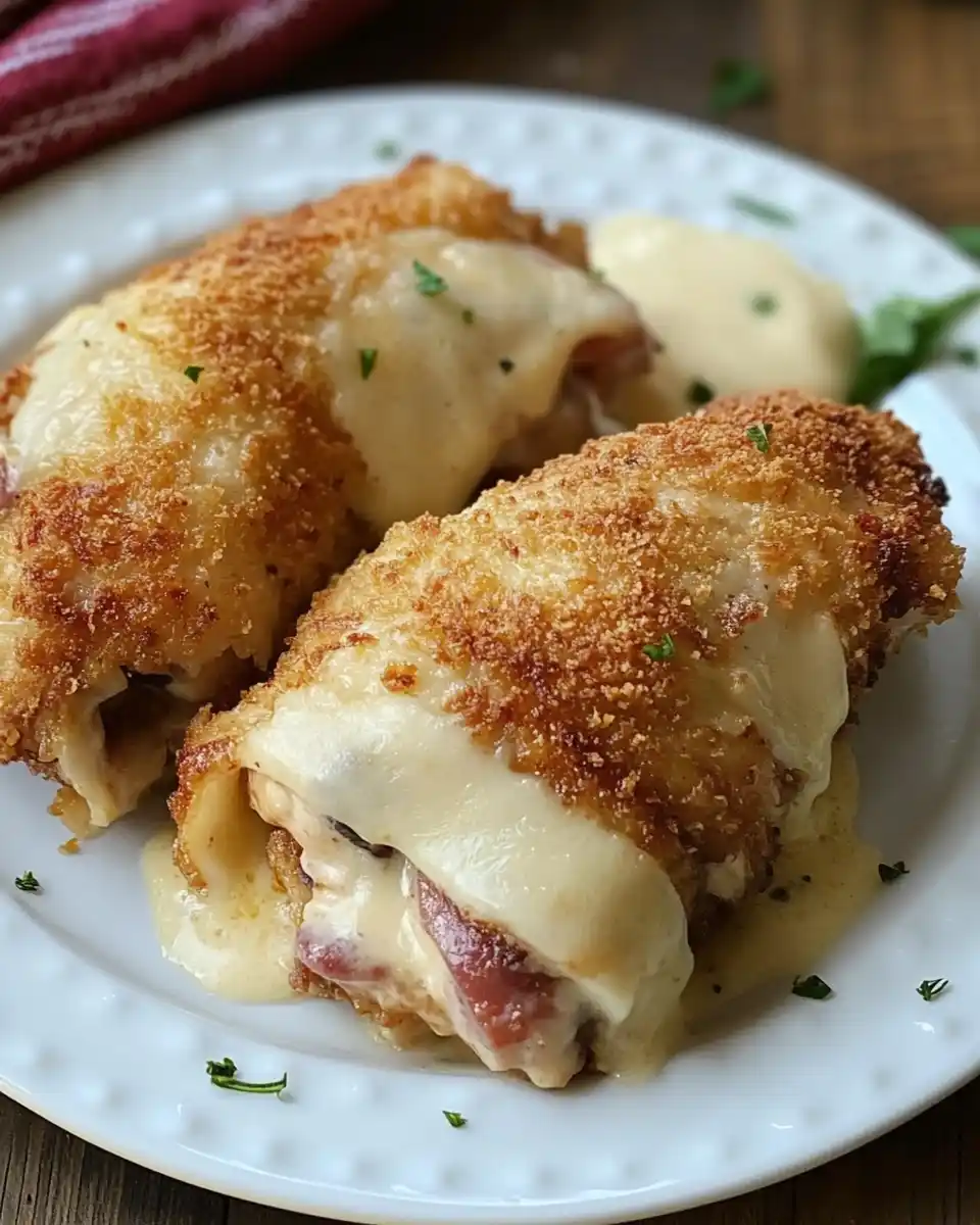 Weight Watchers Chicken Cordon Bleu