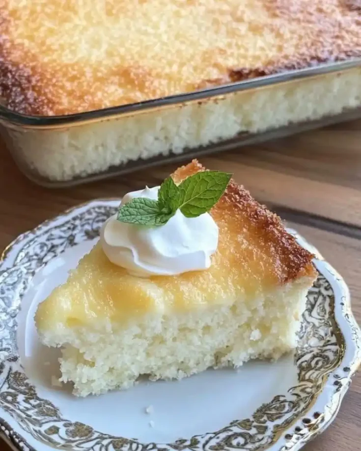 2-Ingredient Pineapple Angel Food Cake