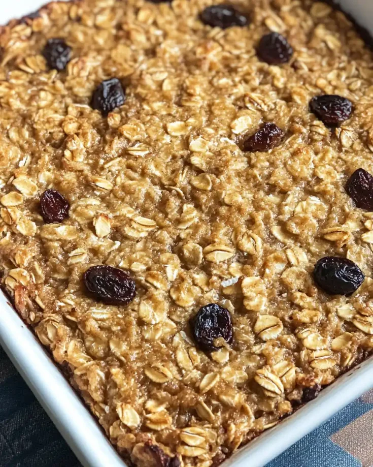 Baked Oatmeal Gluten-Free Recipe