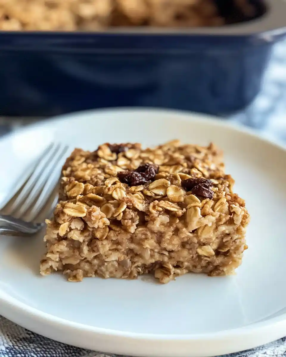 Baked Oatmeal Gluten-Free