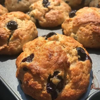 Blueberry-Banana-Muffins-Recipe