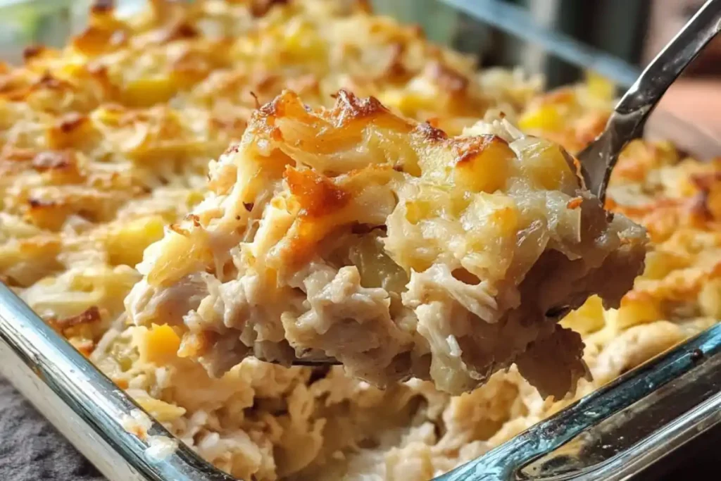 Chicken Stuffing Casserole Recipe