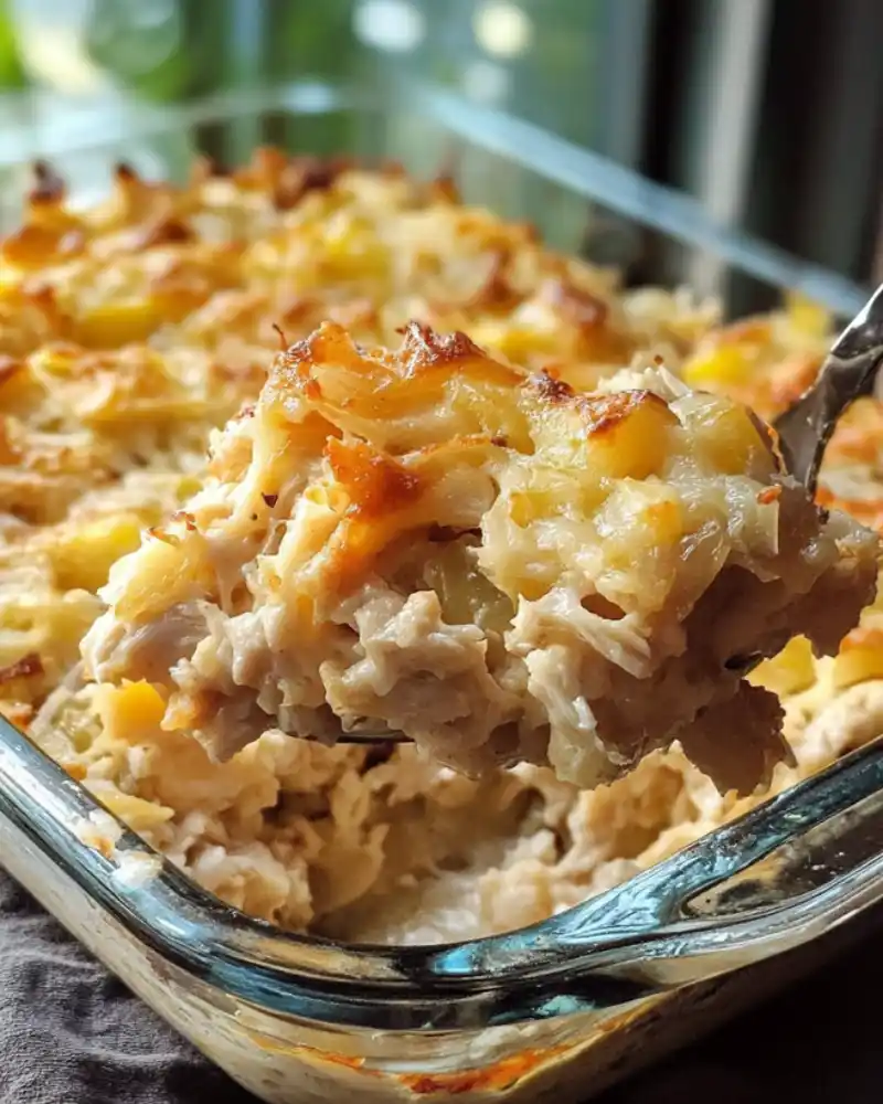 Chicken Stuffing Casserole Recipe