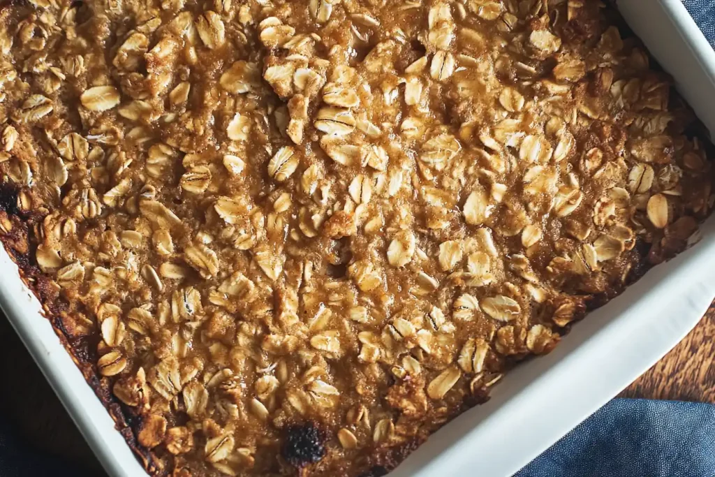 Easy Baked Oatmeal Gluten-Free