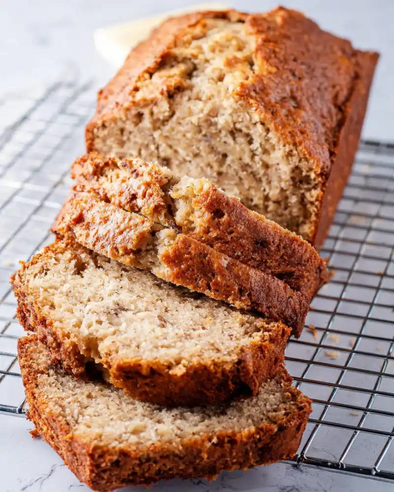 Gluten Free Banana Bread Recipe