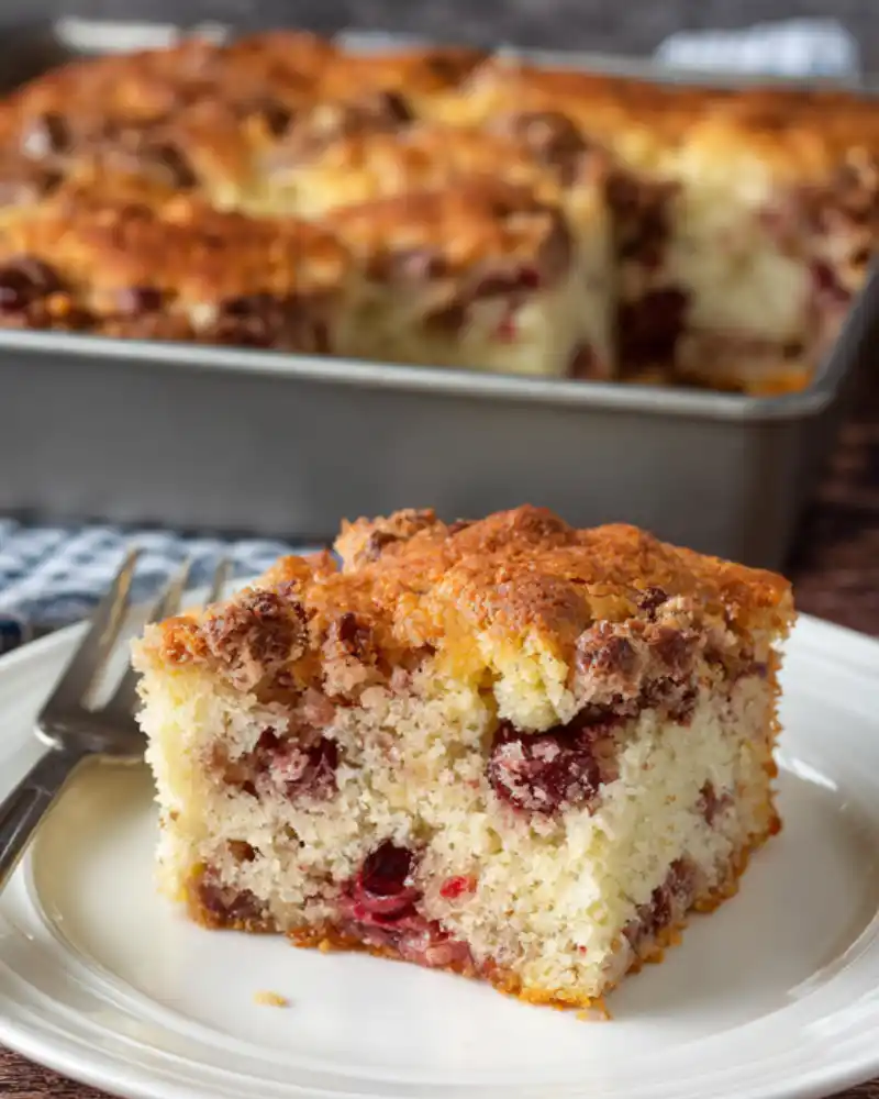 Gluten-Free Cherry Cake