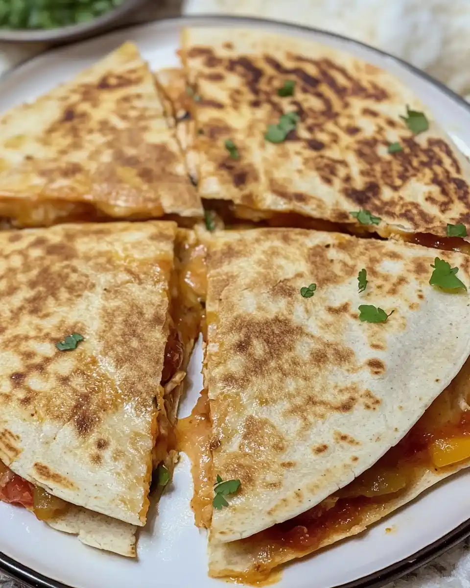 Easy Gluten-Free Chicken Quesadillas Recipe