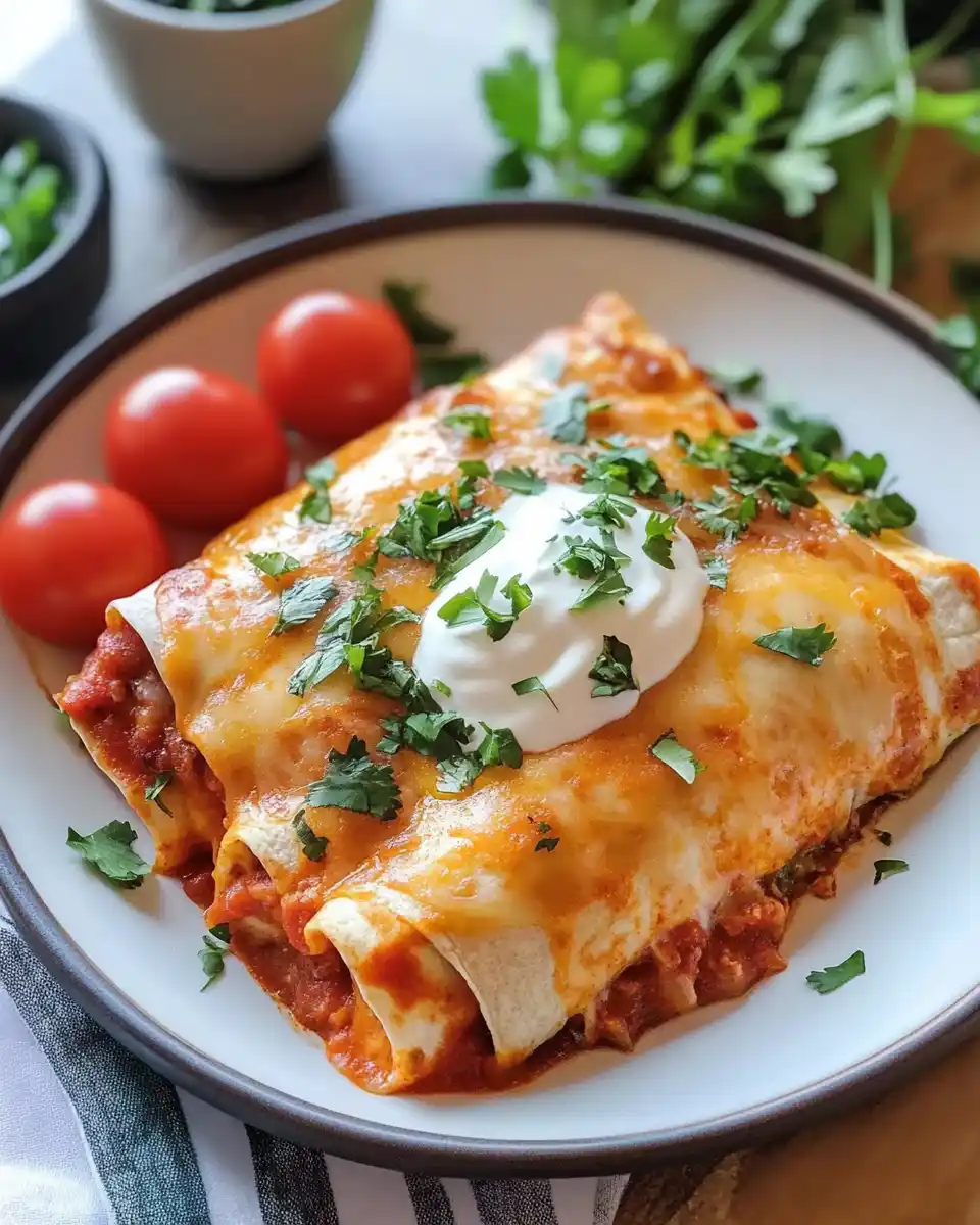 Easy Gluten-Free Enchiladas Recipe