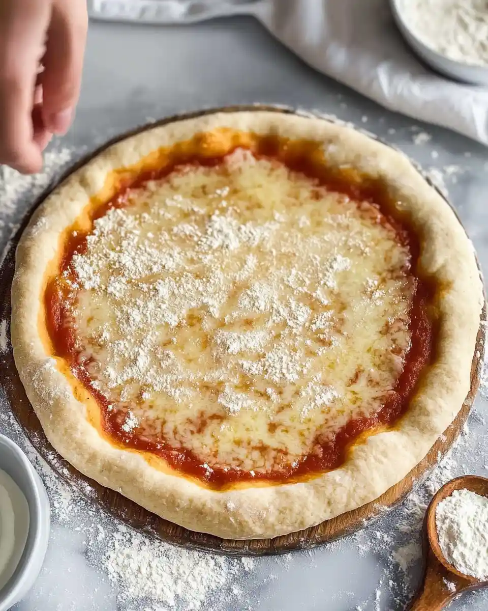 Easy Gluten-Free Pizza Crust Recipe