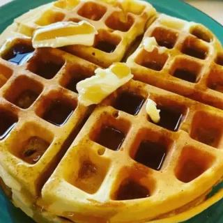 Easy-Low-Sodium-Crispy-Waffles