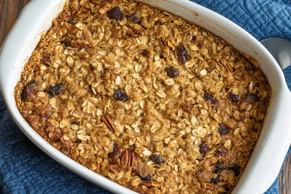Gluten Free Baked Oatmeal Recipe